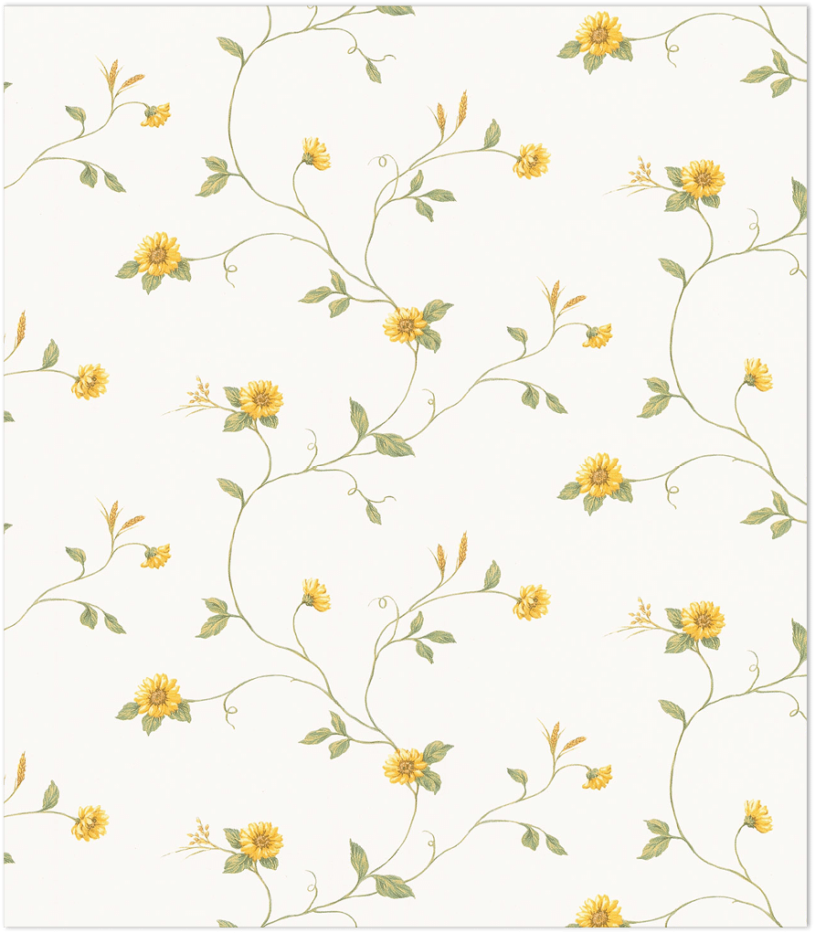 Mini sunflower trail wallpaper