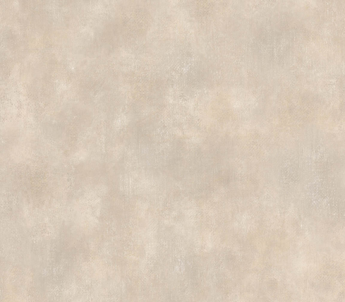 sponge like texture in taupe and grey wallpaper