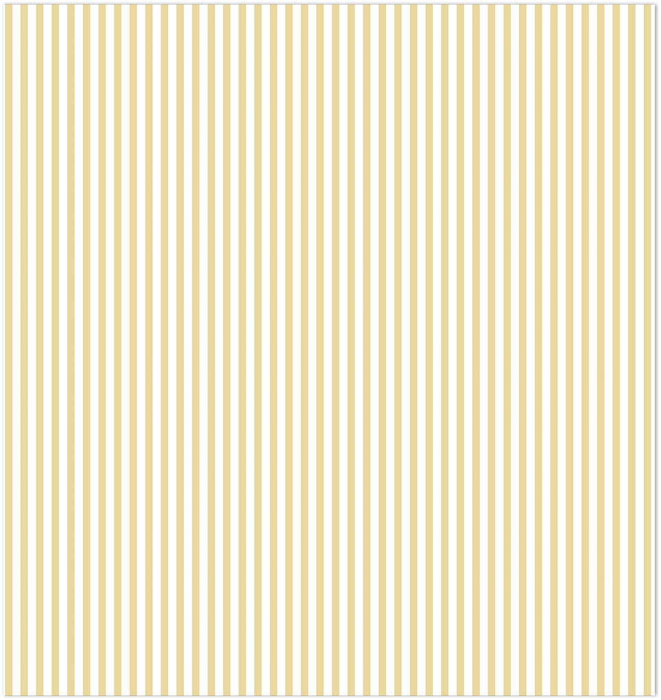 yellow and white 3mm stripe wallpaper