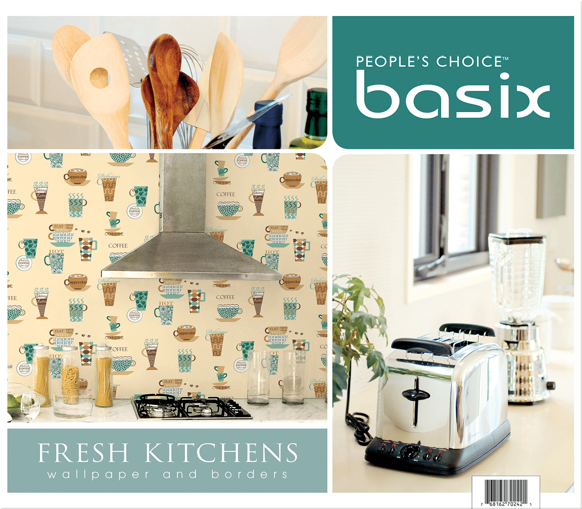 Fresh Kitchens 5 a collection of wallpaper designed for kitchens and dining rooms