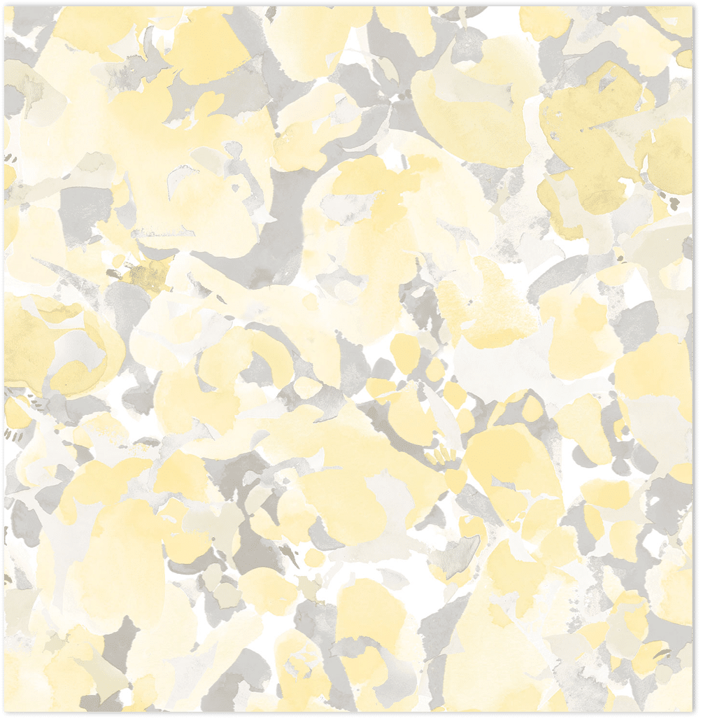 yellow abstract flower wallpaper