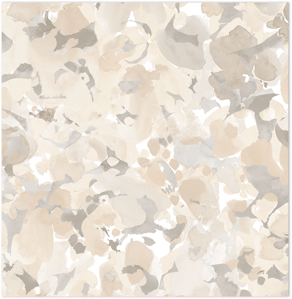 beige abstract flower wallpaper