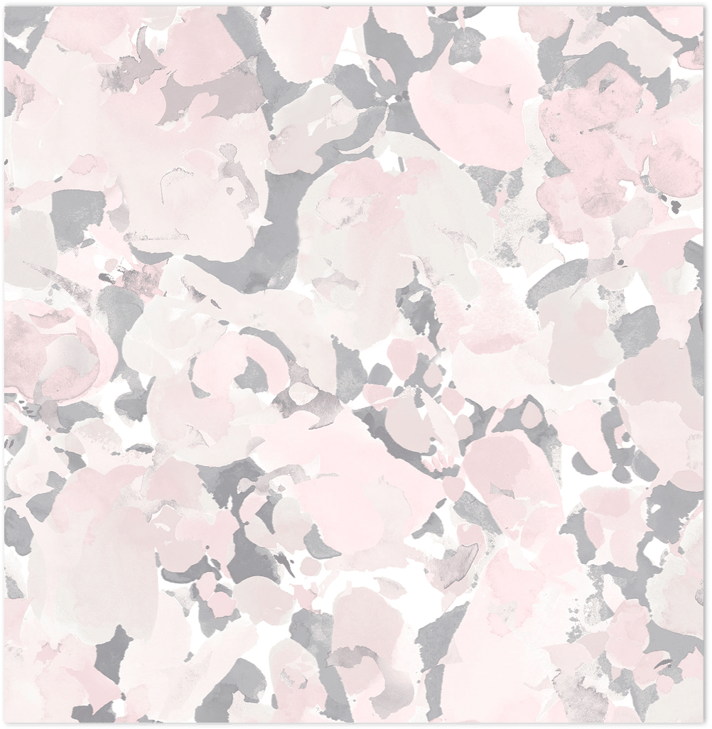 pink and grey abstract flower wallpaper