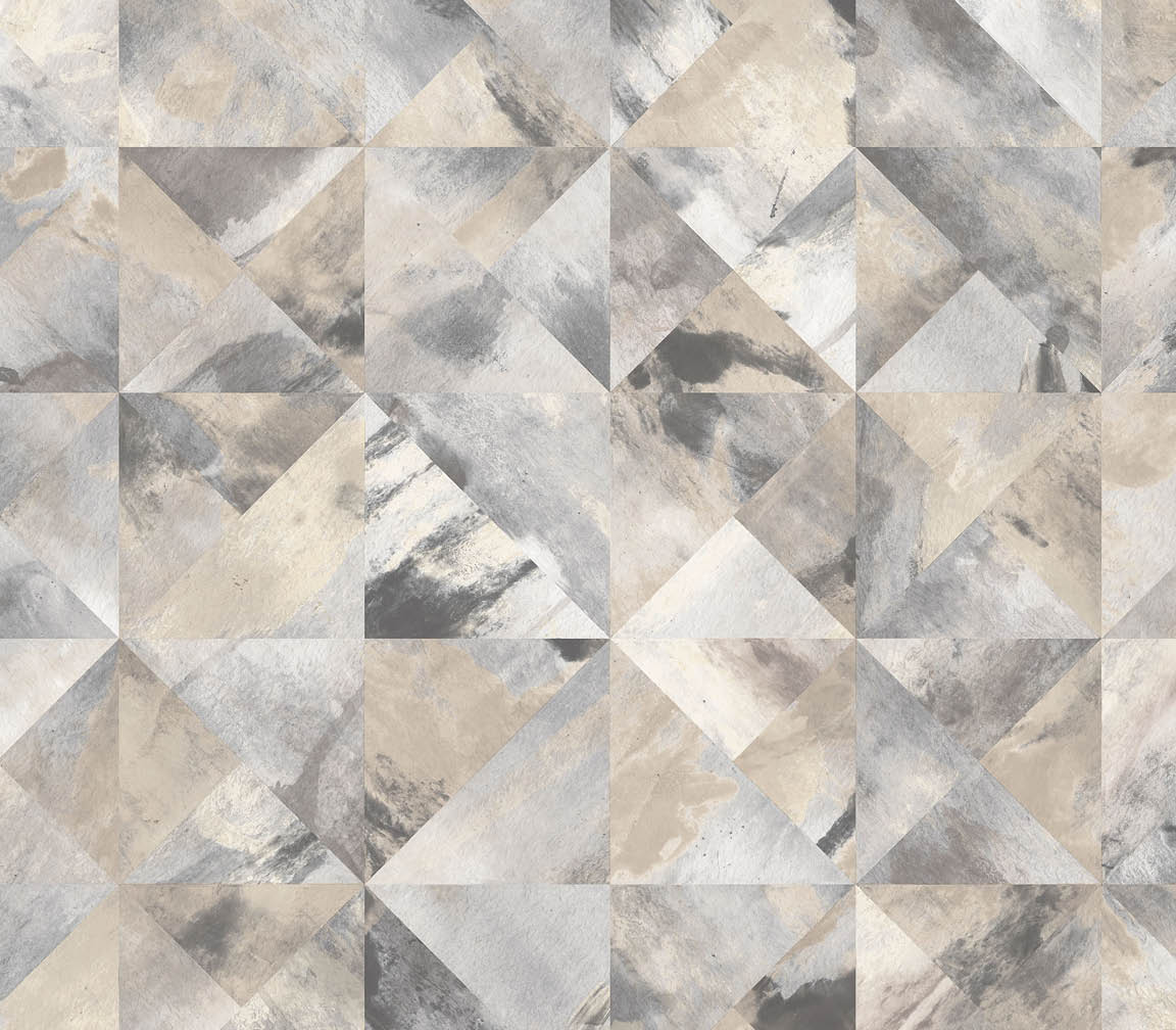 grey and beige marble tile wallpaper