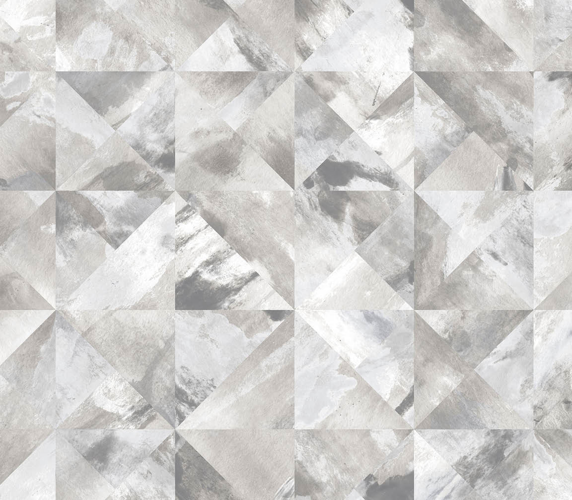 grey and beige marble mosaic wallpaper
