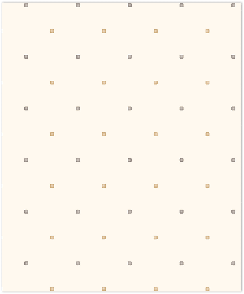ochre and brown square wallpaper;