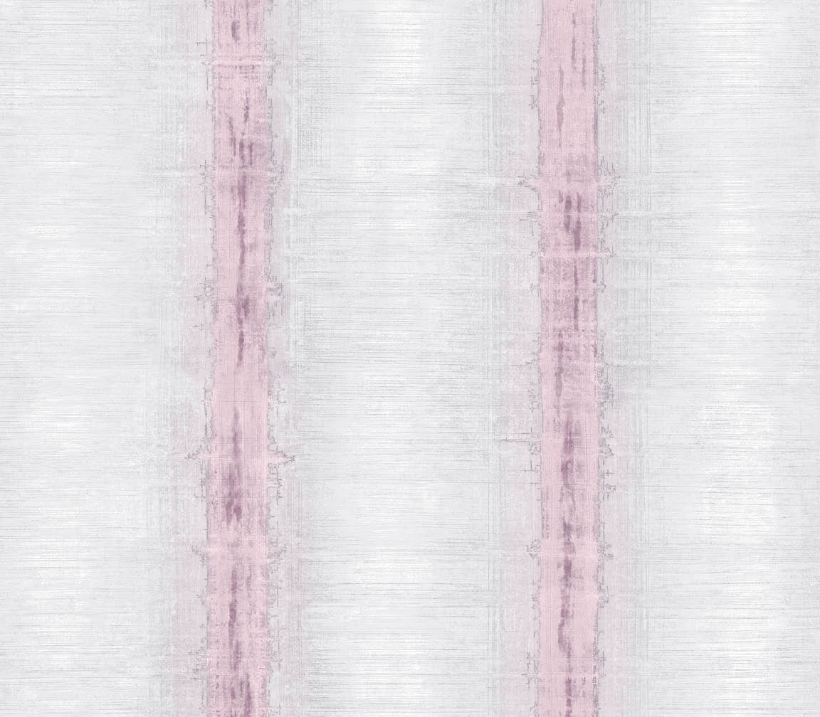 pink and grey stripe wallpaper