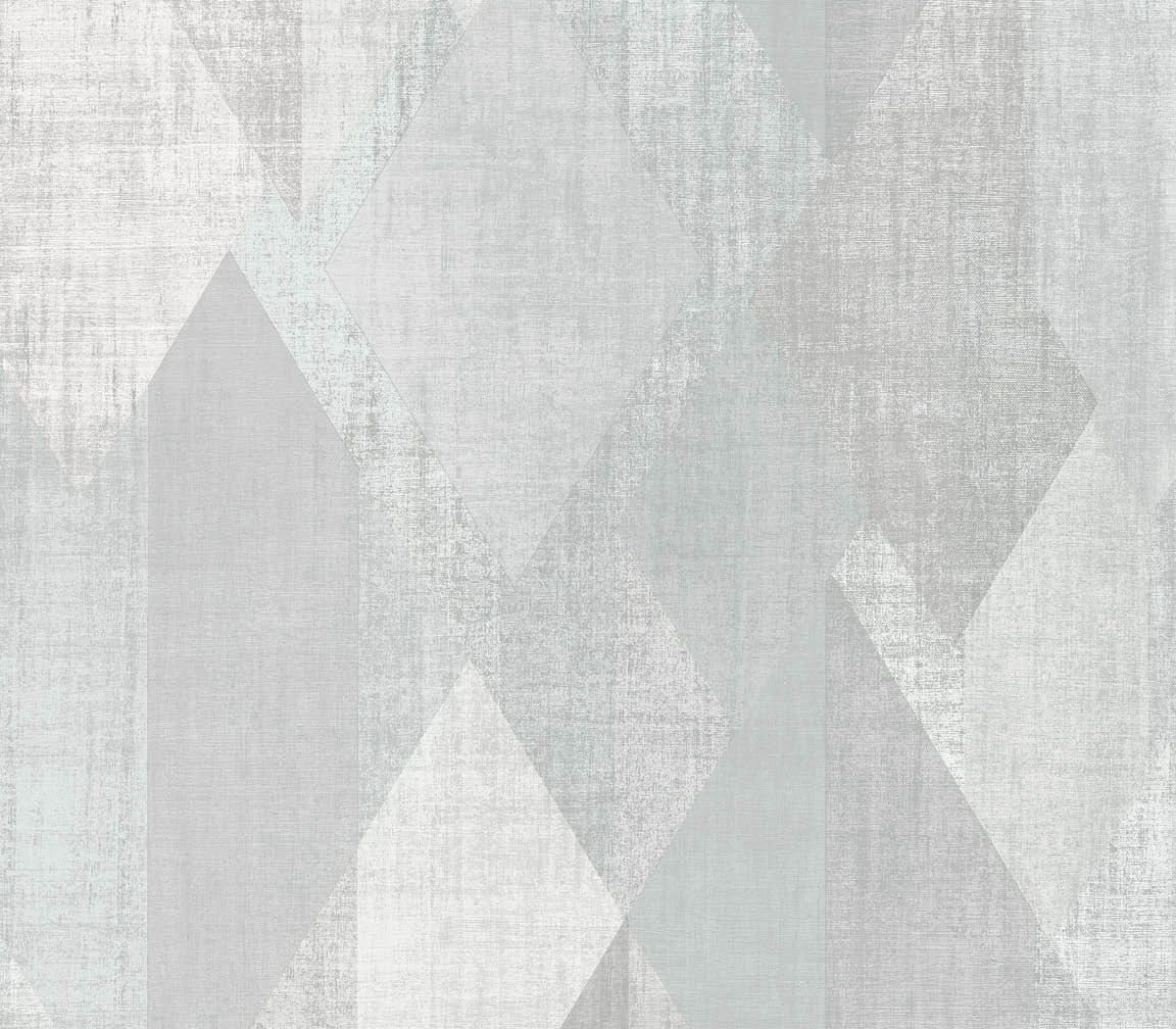 mint green and grey geometric wallpaper