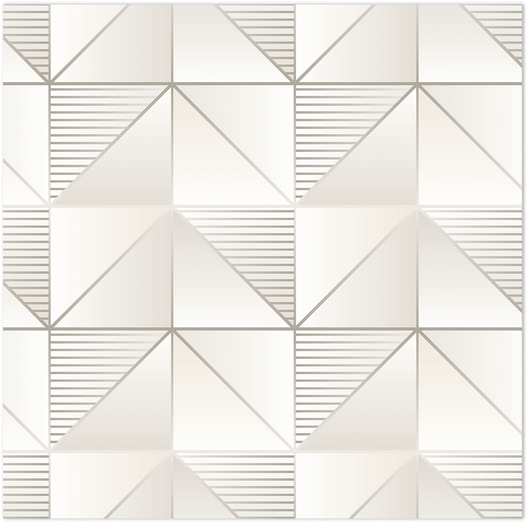 beige and tan modern cubist wallpaper