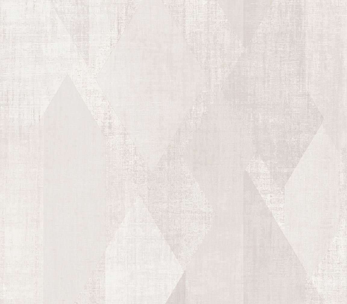 beige glass shards geometric wallpaper