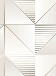 beige and tan modern cubist wallpaper