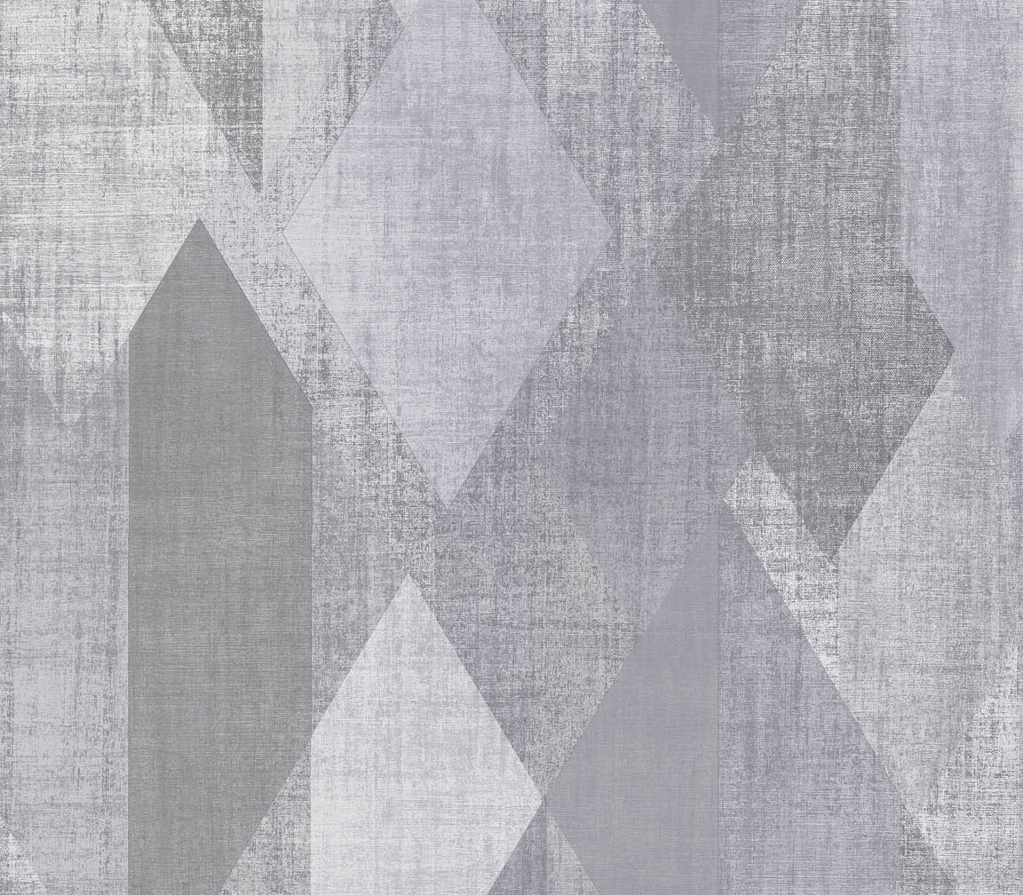 grey and light grey geometric wallpaper