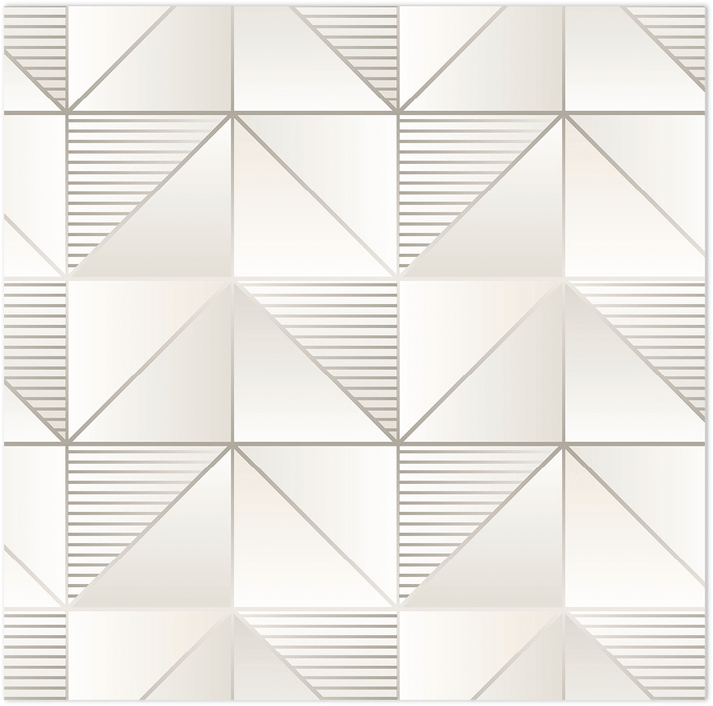 beige and tan modern cubist wallpaper