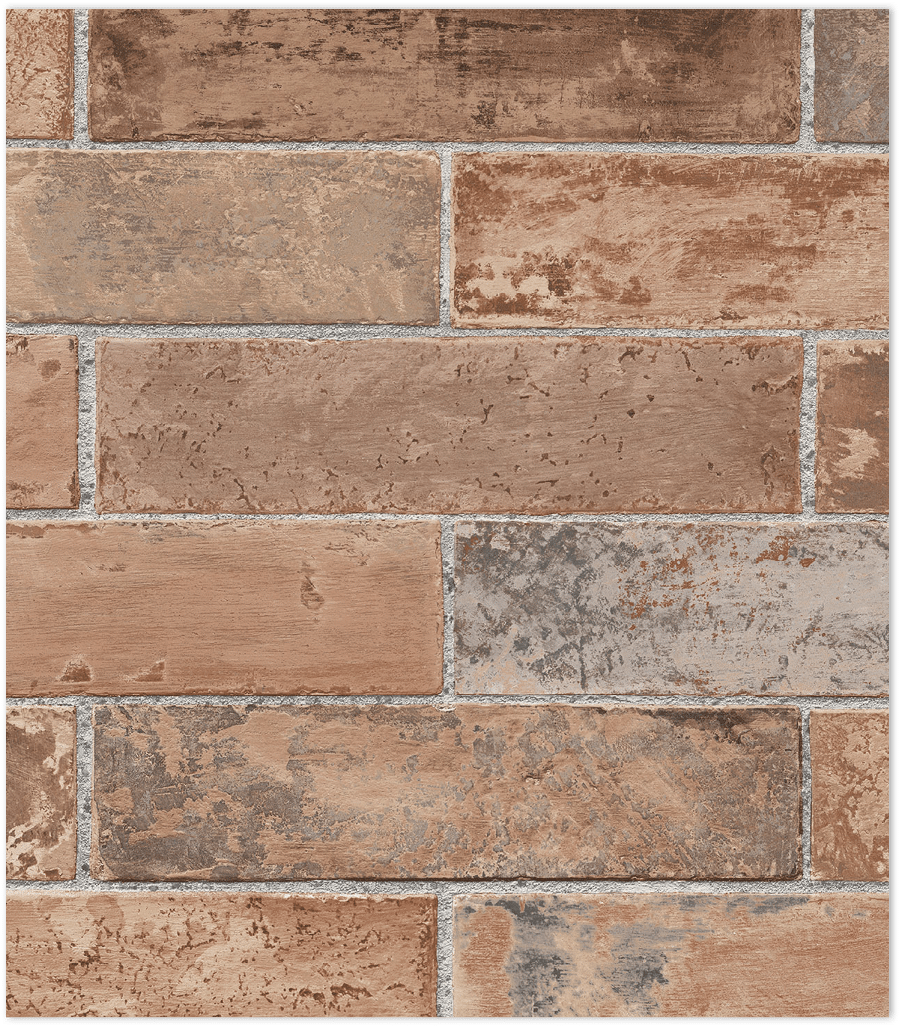 brown brick wallpaper