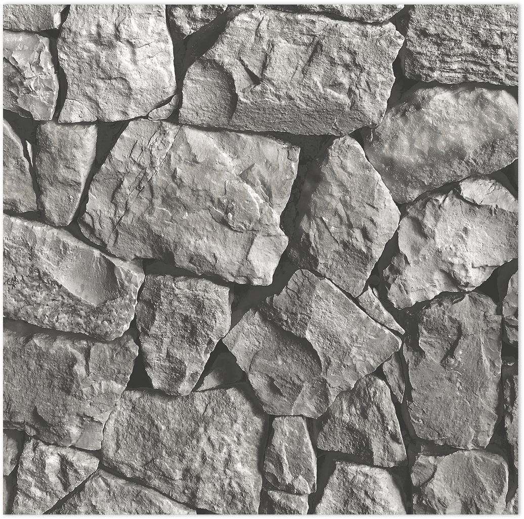 black and grey with tan accents Spanish stone wallpaper