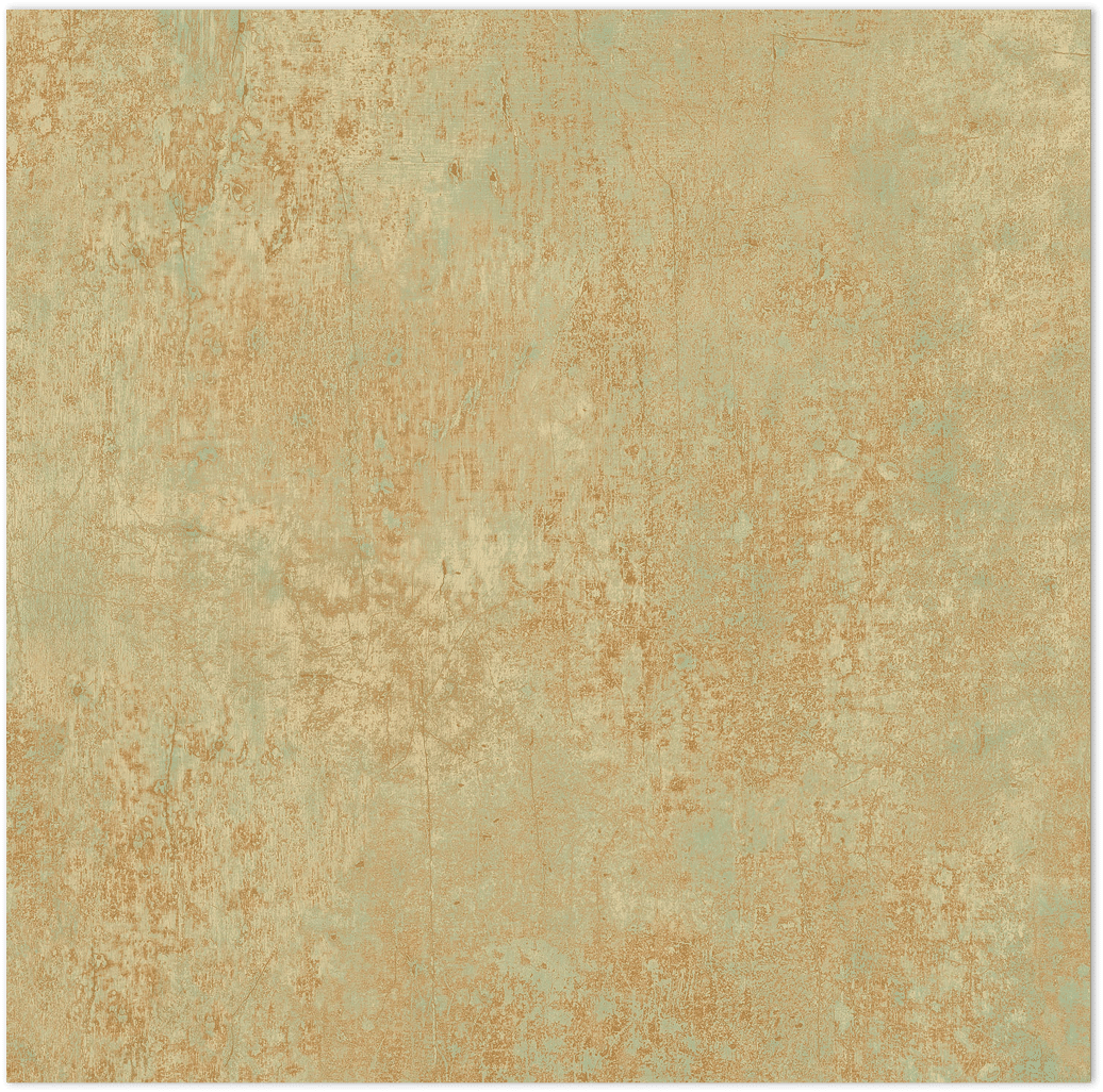 green and metallic copper frost texture wallpaper