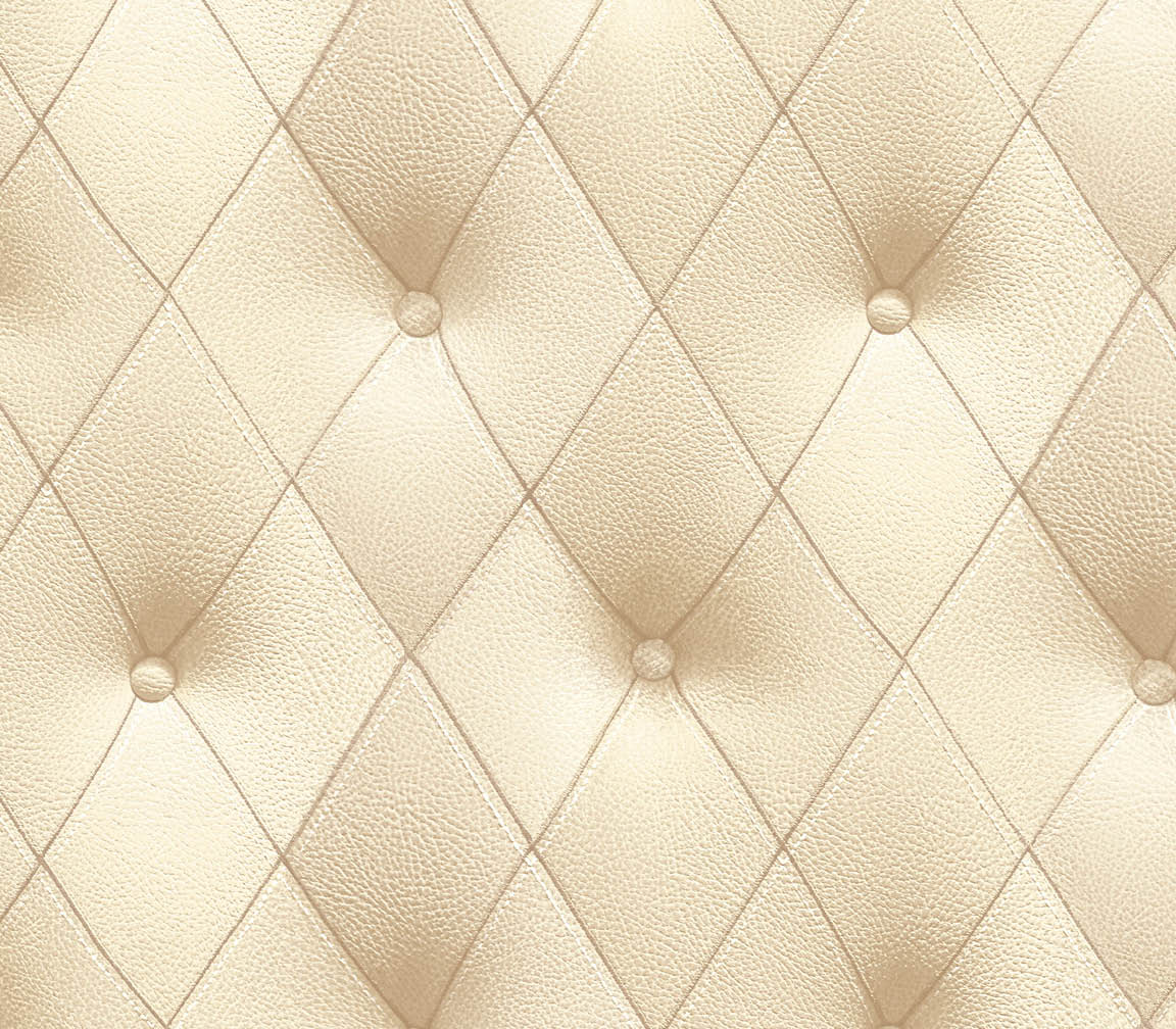 beige button back wallpaper