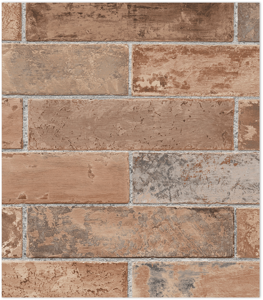 brown brick wallpaper