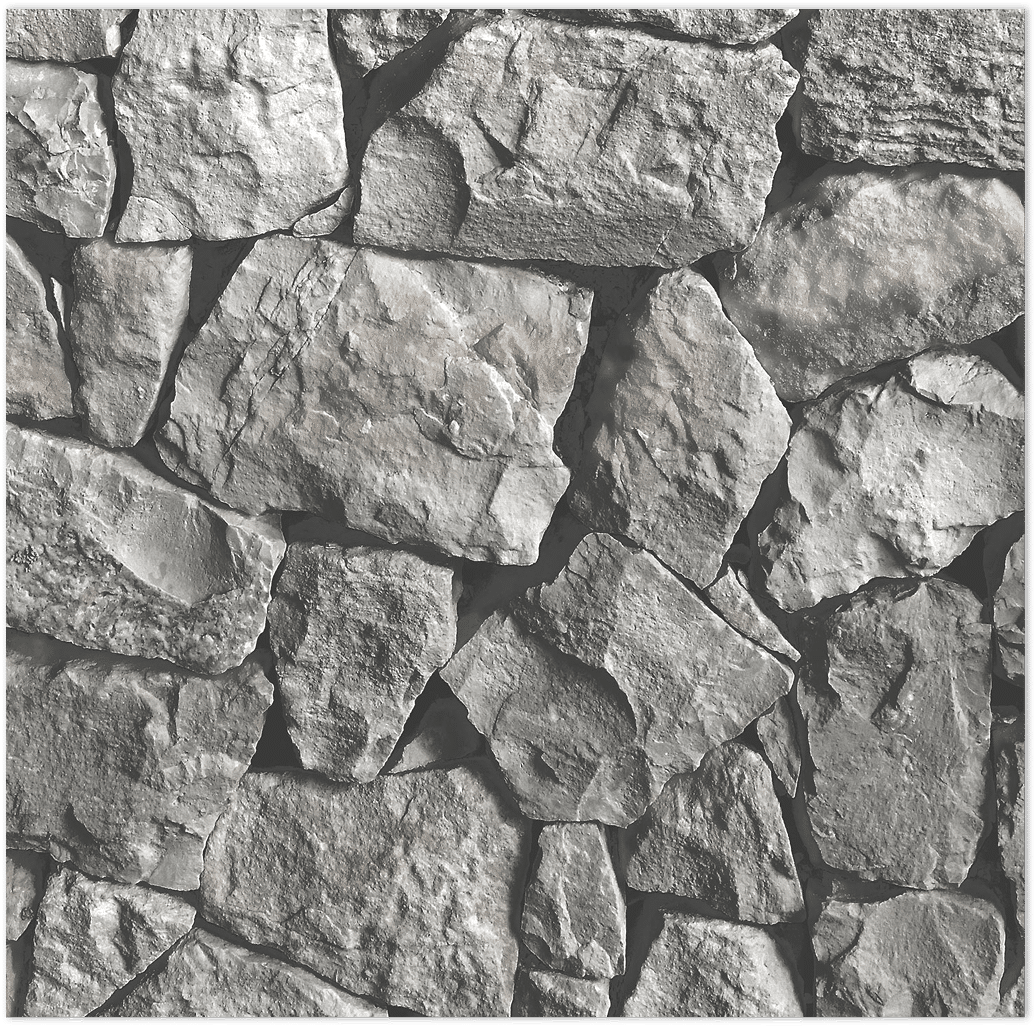 black and grey with tan accents Spanish stone wallpaper