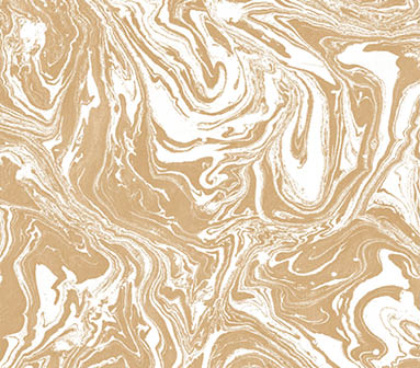 Metallic gold and white burl texture wallpaper
