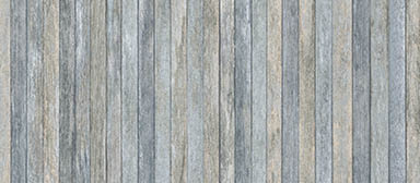 Blue and brown scrap wood vertical pieces wallpaper