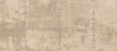 beige and brown steel tile wallpaper