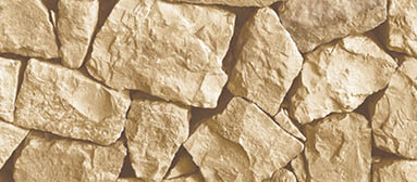 ochre and brown Spanish stone wallpaper