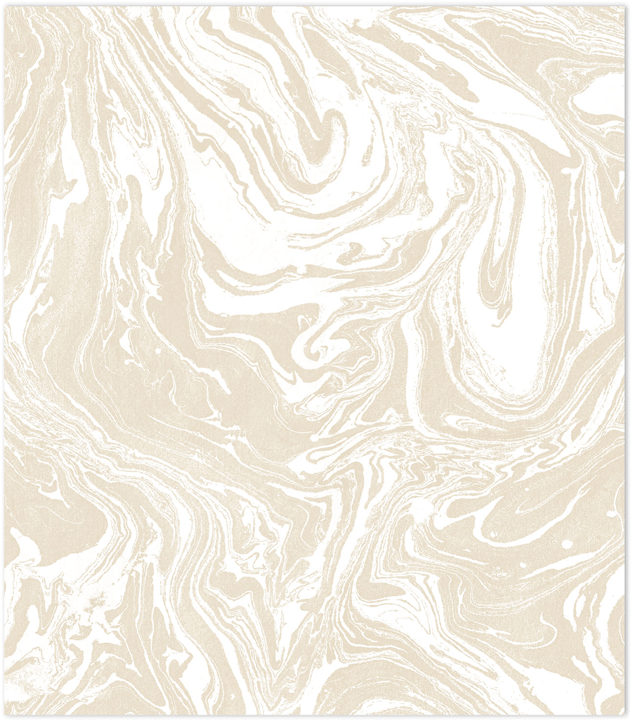 Beige and white burl texture wallpaper