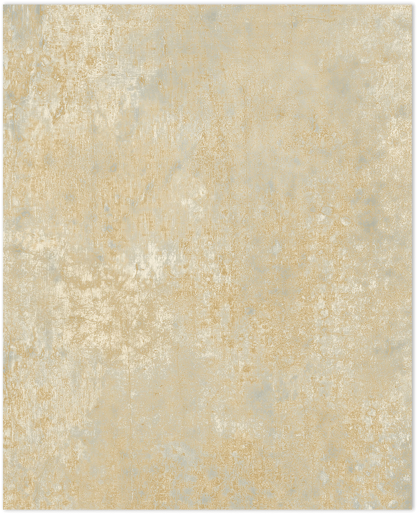 blue and gold metallic frost texture wallpaper