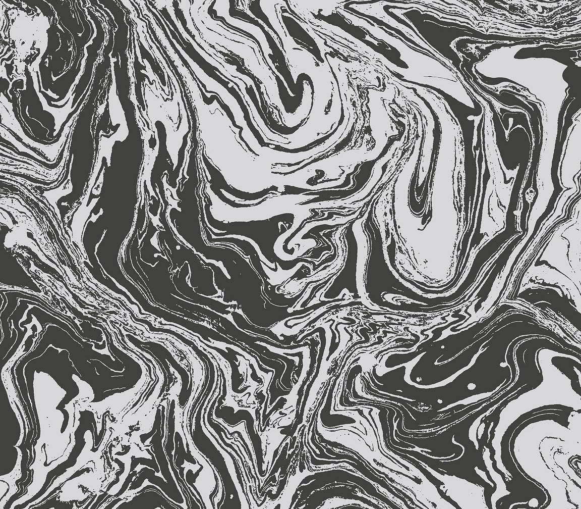 Black and white burl texture wallpaper