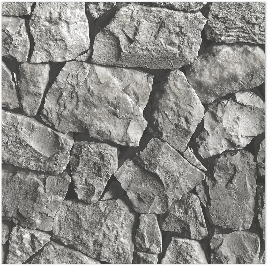 black and grey with tan accents Spanish stone wallpaper