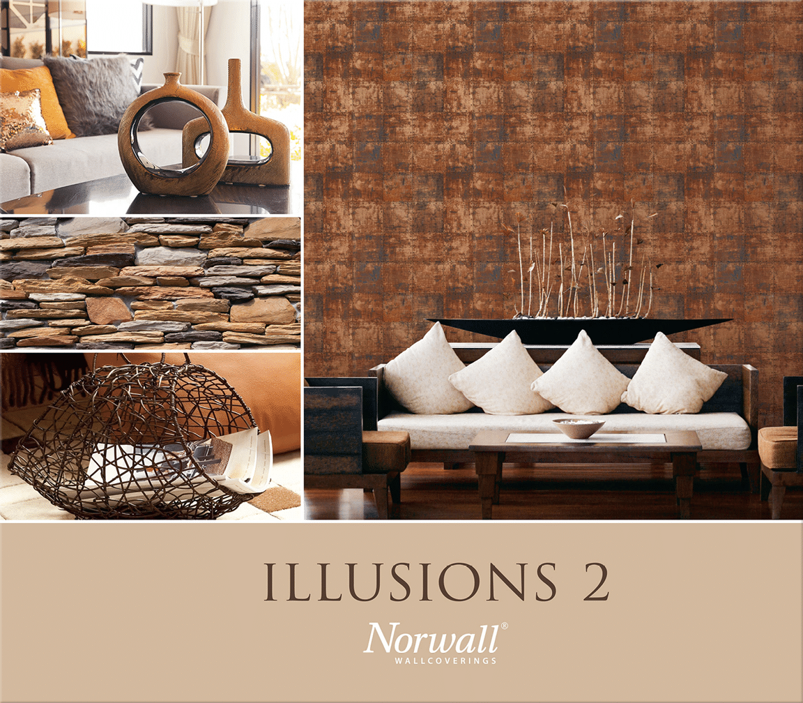 Illusions 2 cover  Collections of textures and architectural wallpapers