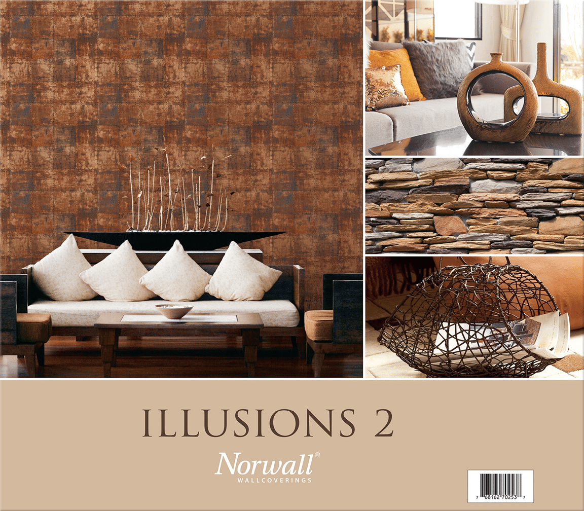 Illusions 2 cover  Collections of textures and architectural wallpapers