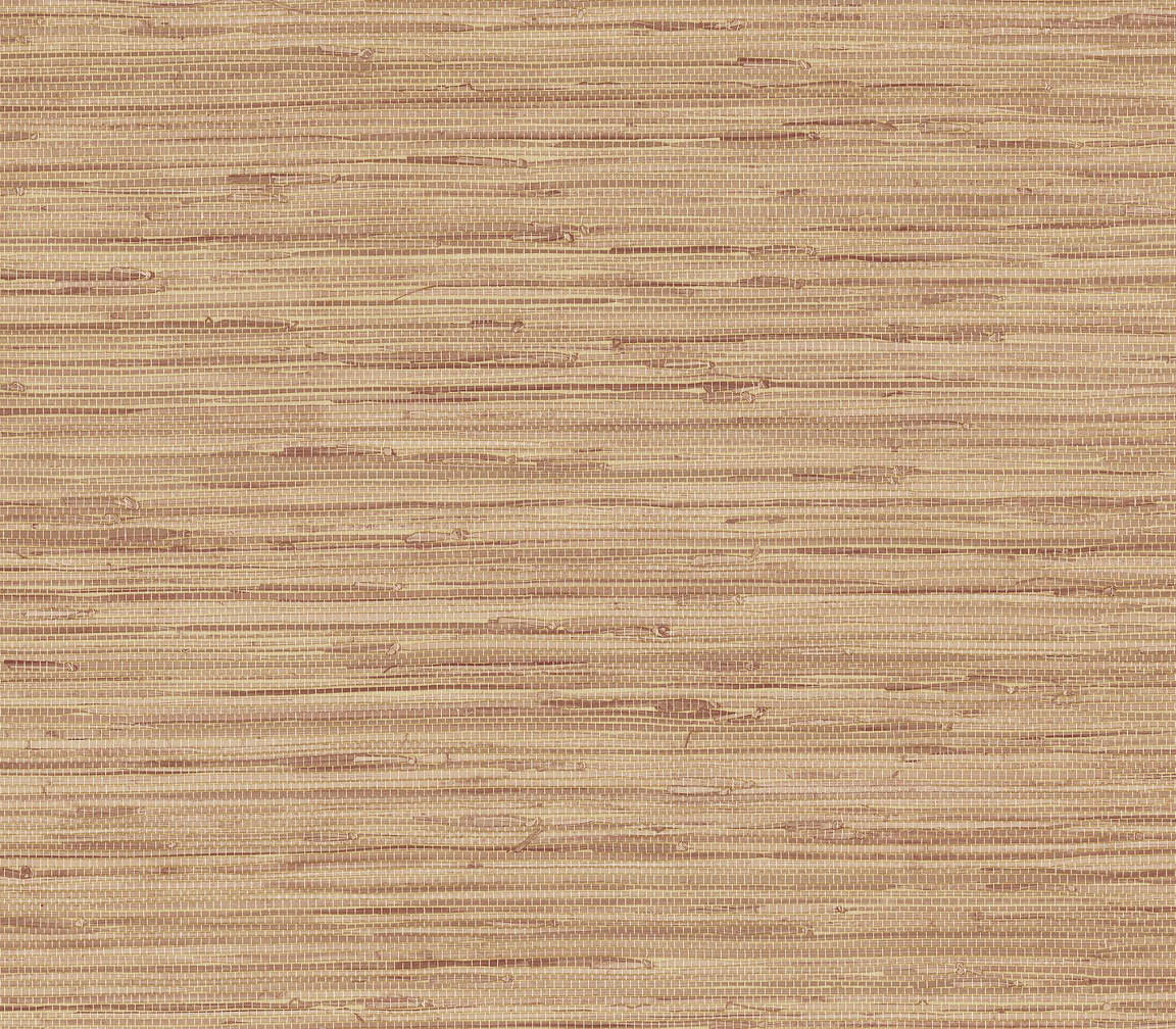 brown grasscloth wallpaper