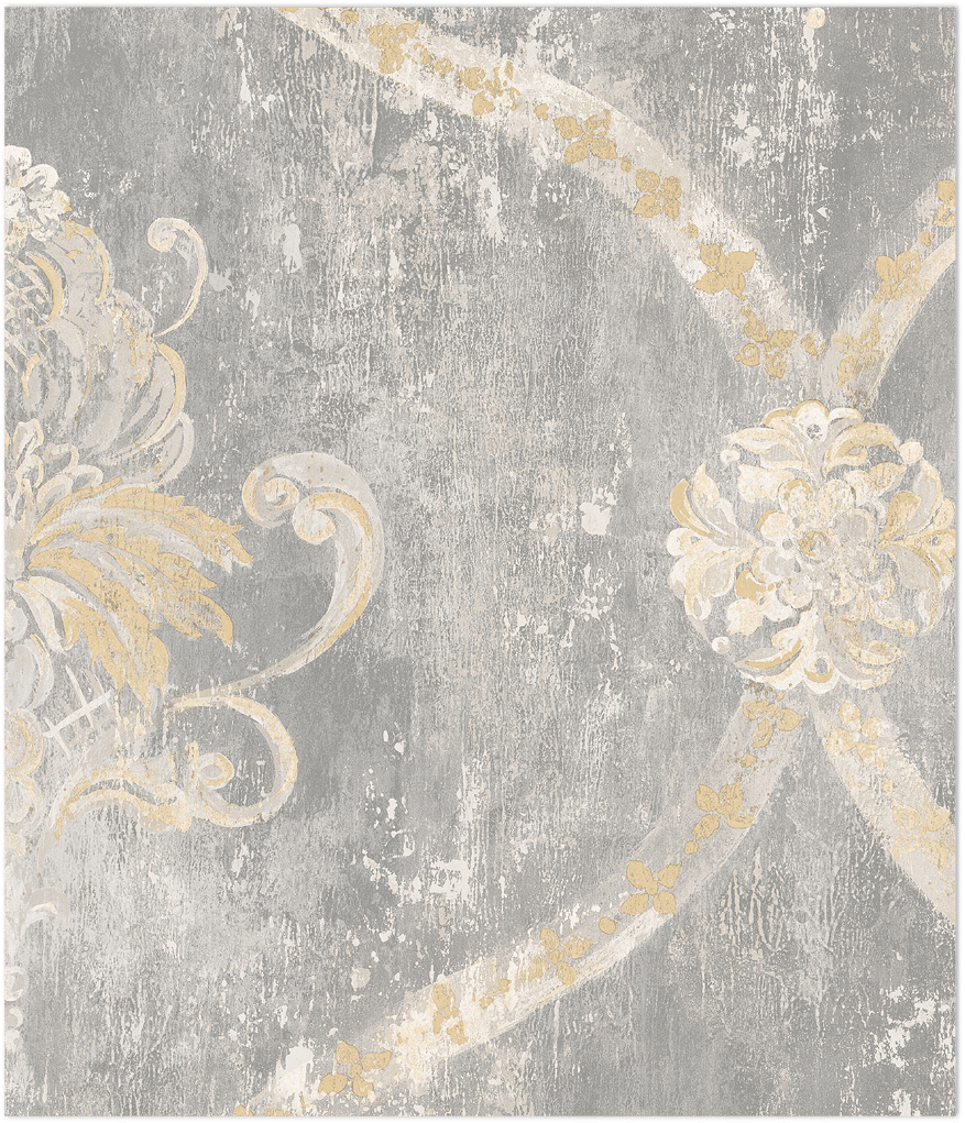 grey damask wallpaper
