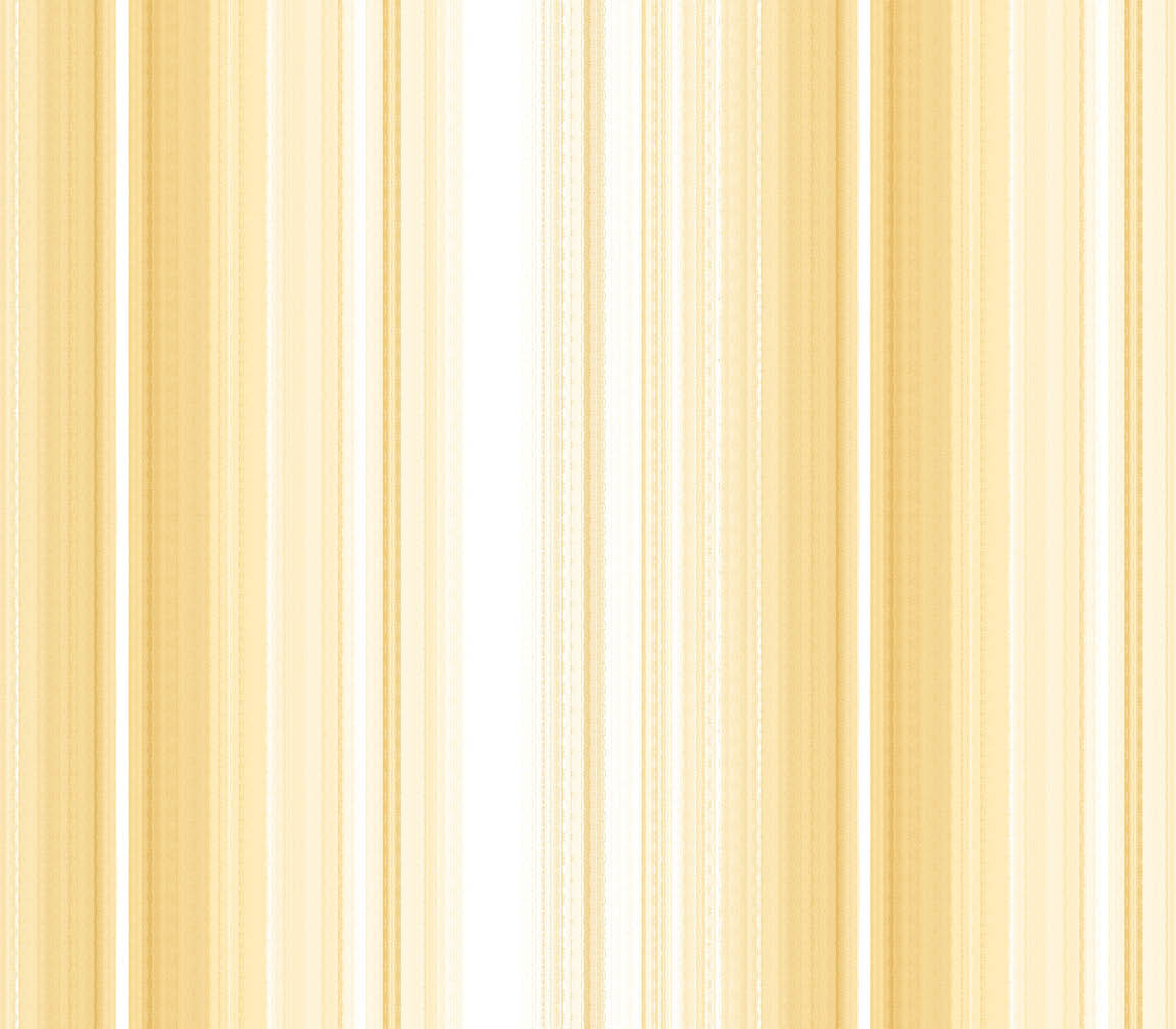 Yellow stripe wallpaper