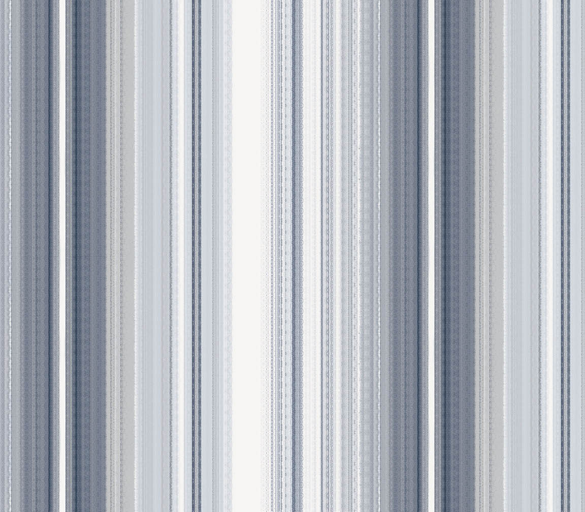 blue stripe wallpaper