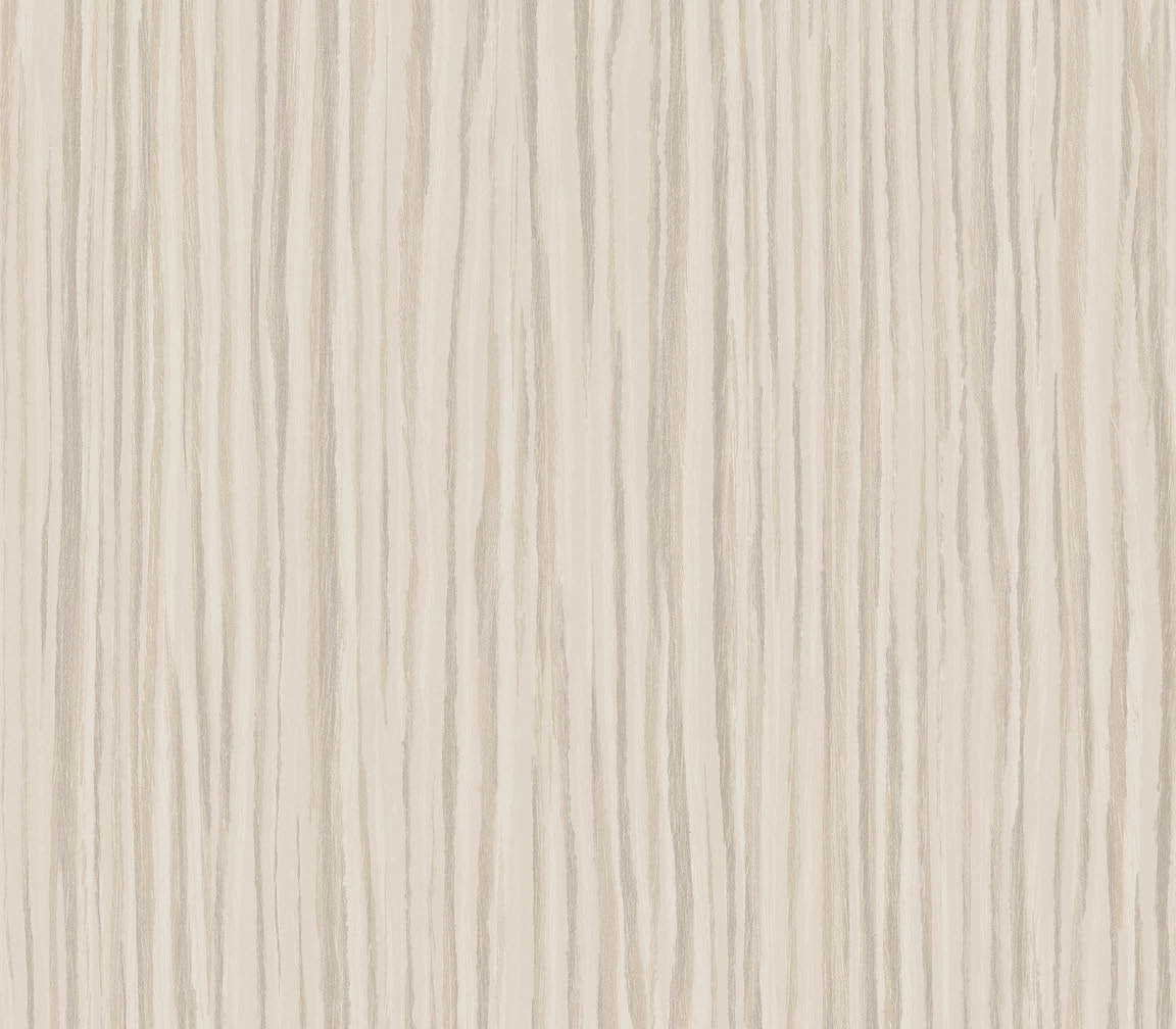 Taupe raffia texture embossed wallpaper