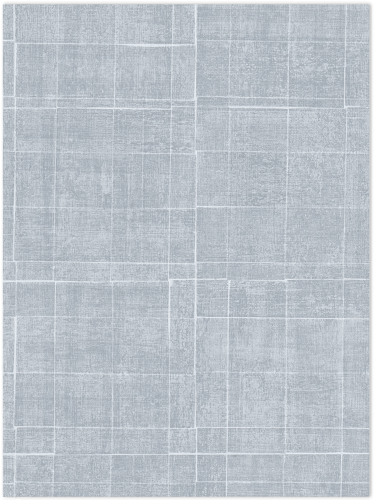 Blue architectural texture embossed wallpaper