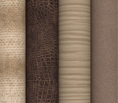 Wallpaper design rolls from the Natural FX collection