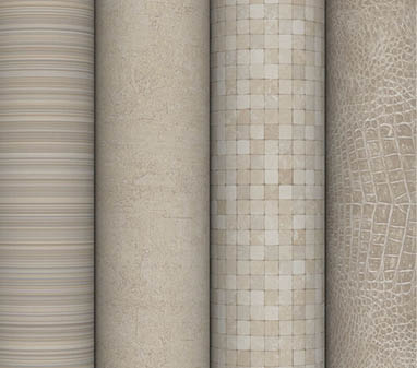 Wallpaper design rolls from the Natural FX collection