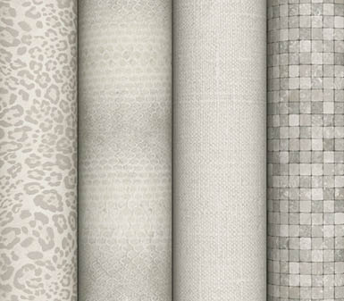 Wallpaper design rolls from the Natural FX collection