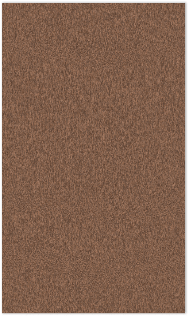 Copper hair texture embossed wallpaper