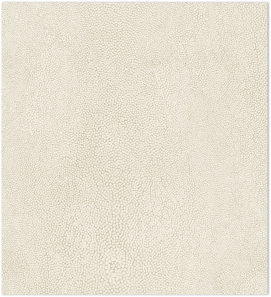 Putty stingray texture in-register embossed wallpaper