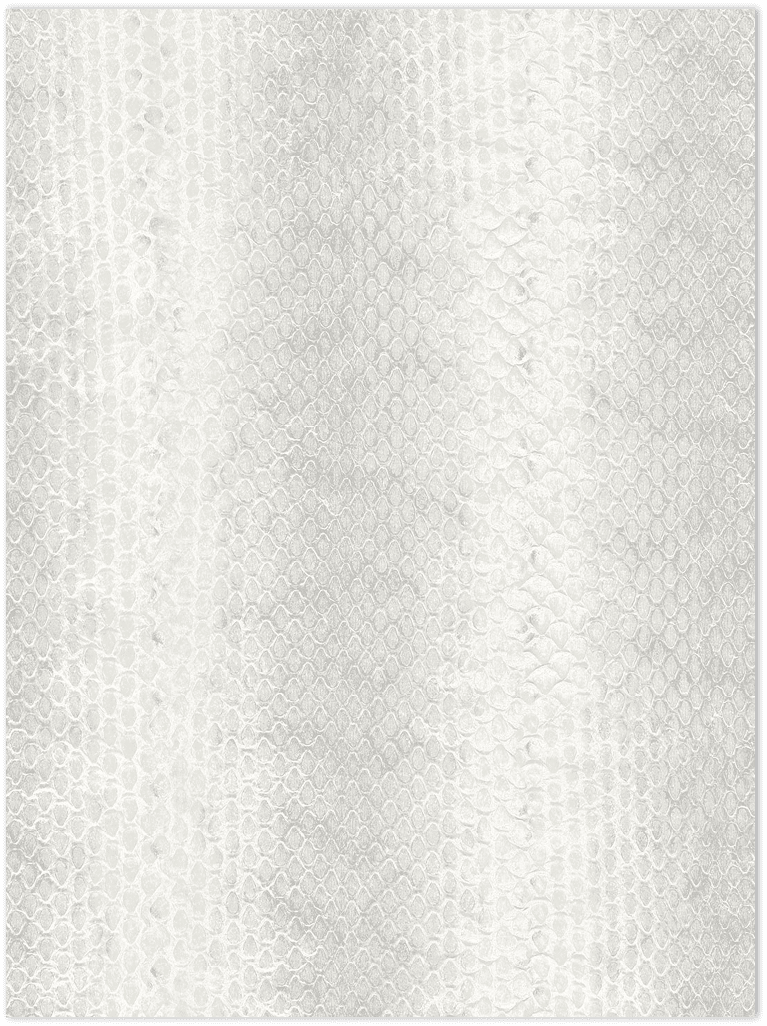 Tinted pearl and grey reptile stripe texture in-register embossed wallpaper