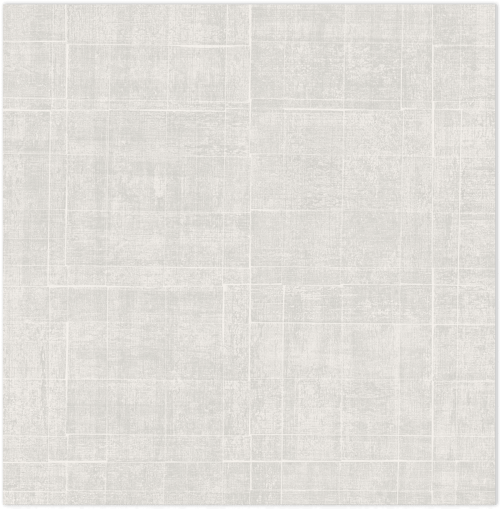 Cream and grey architectural texture embossed wallpaper