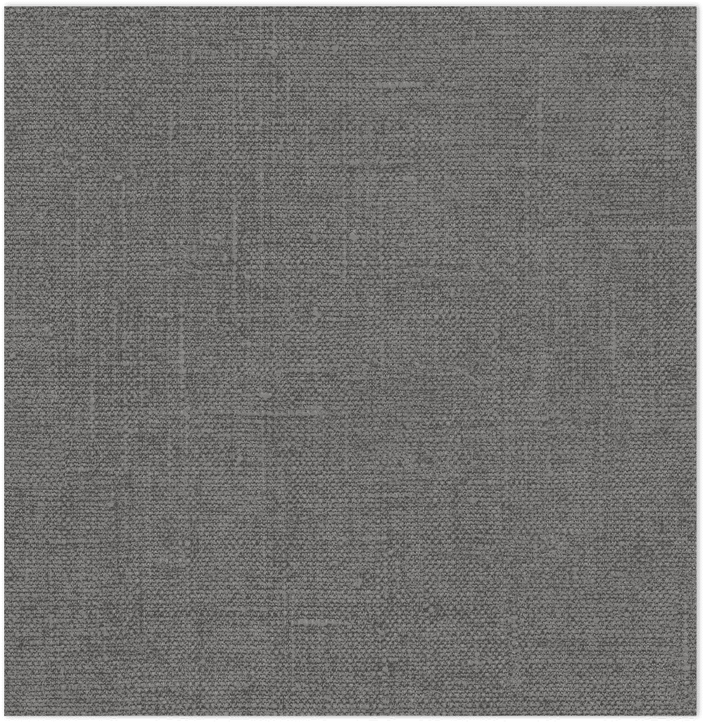 Black Hessian texture embossed wallpaper