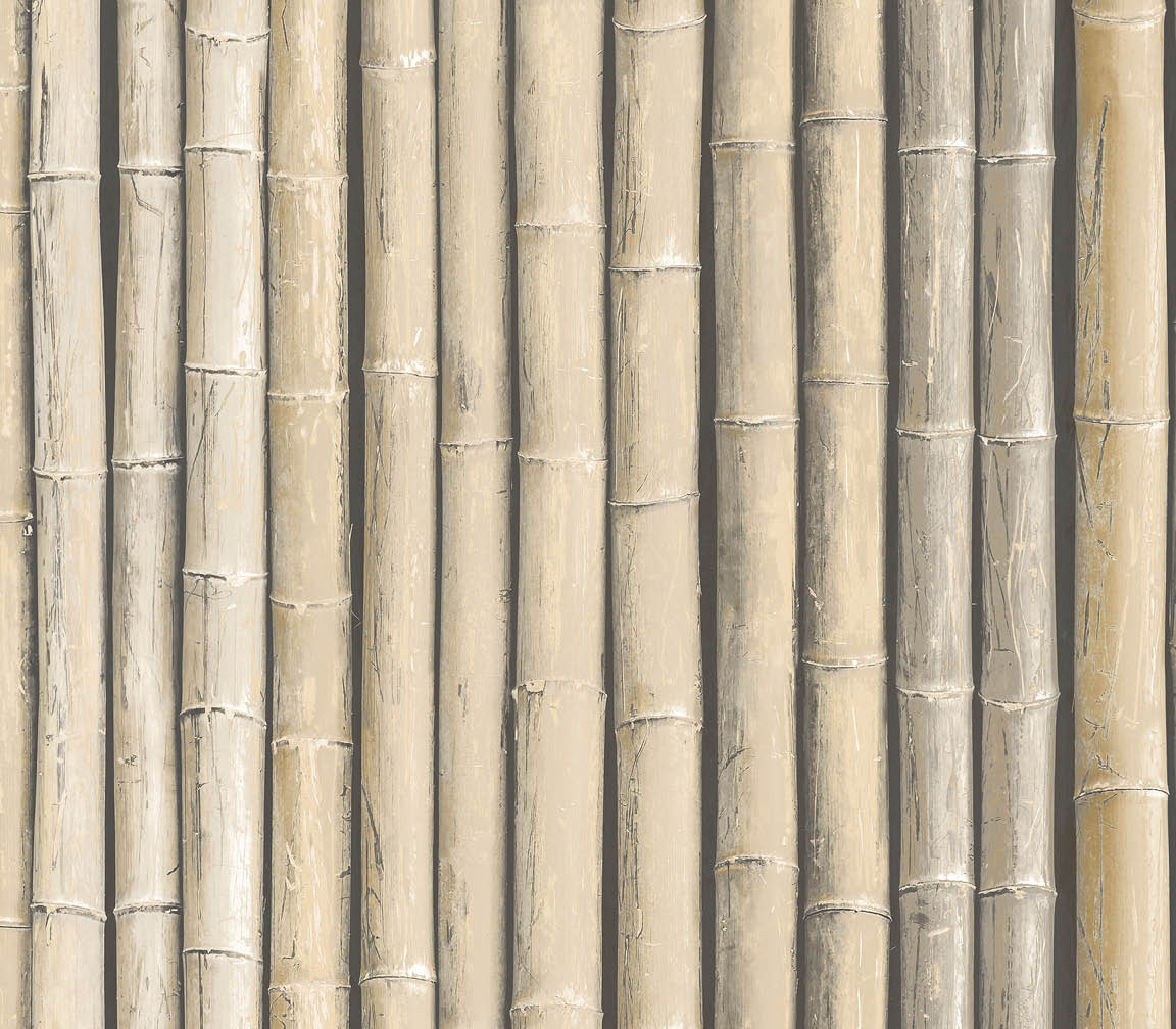 beige and brown bamboo wallpaper