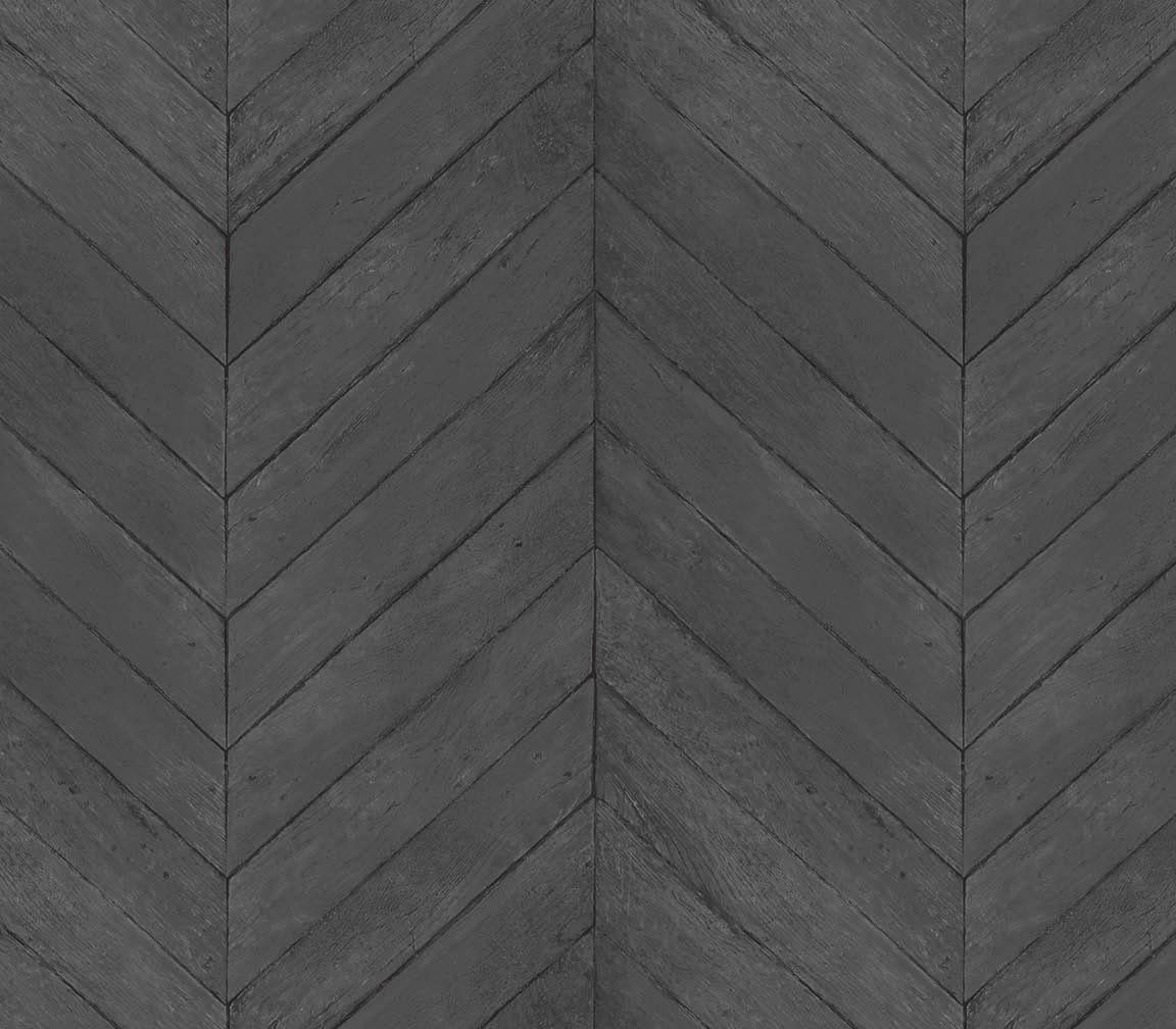 black chevron wood wallpaper