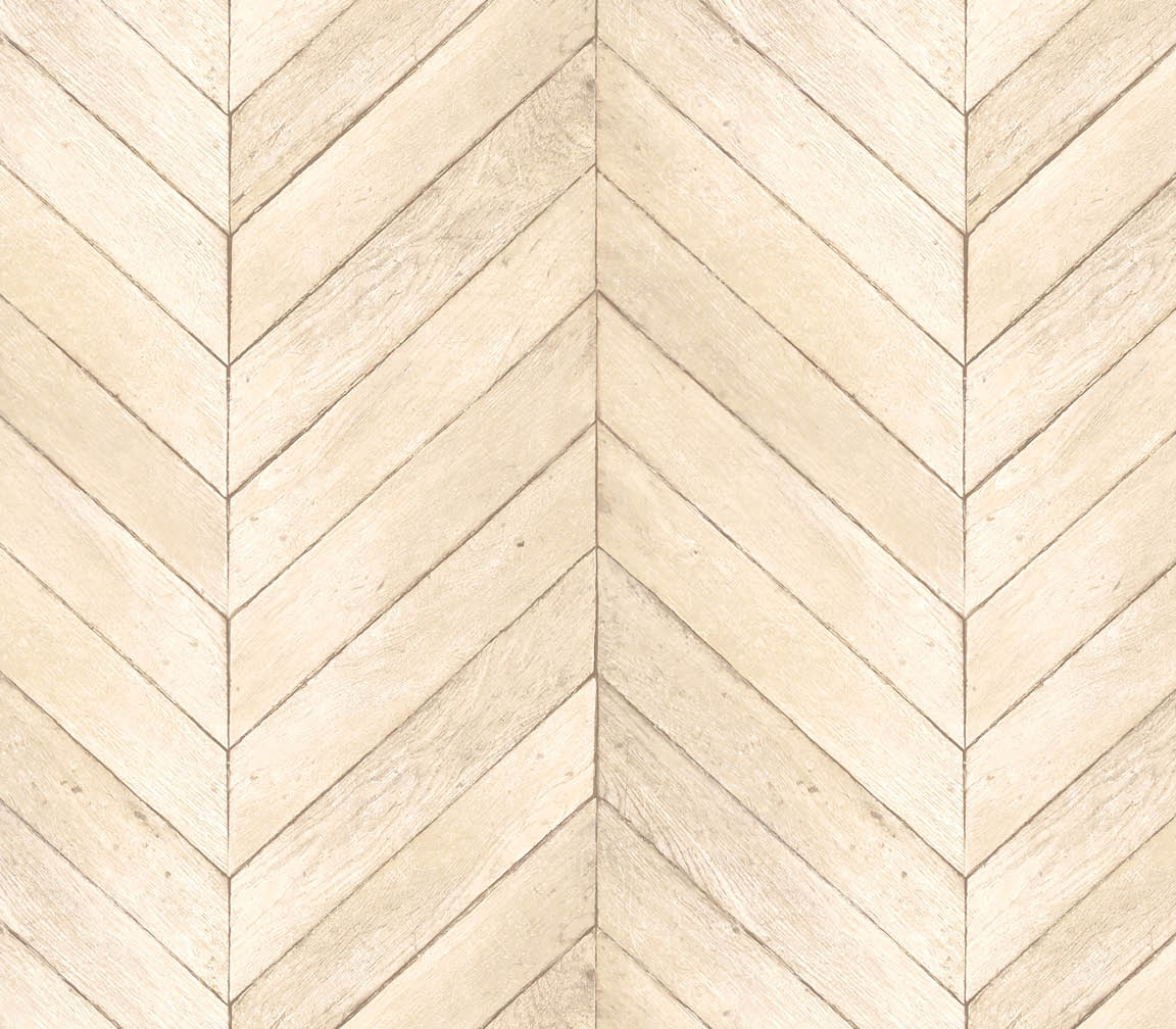 beige chevron wood wallpaper